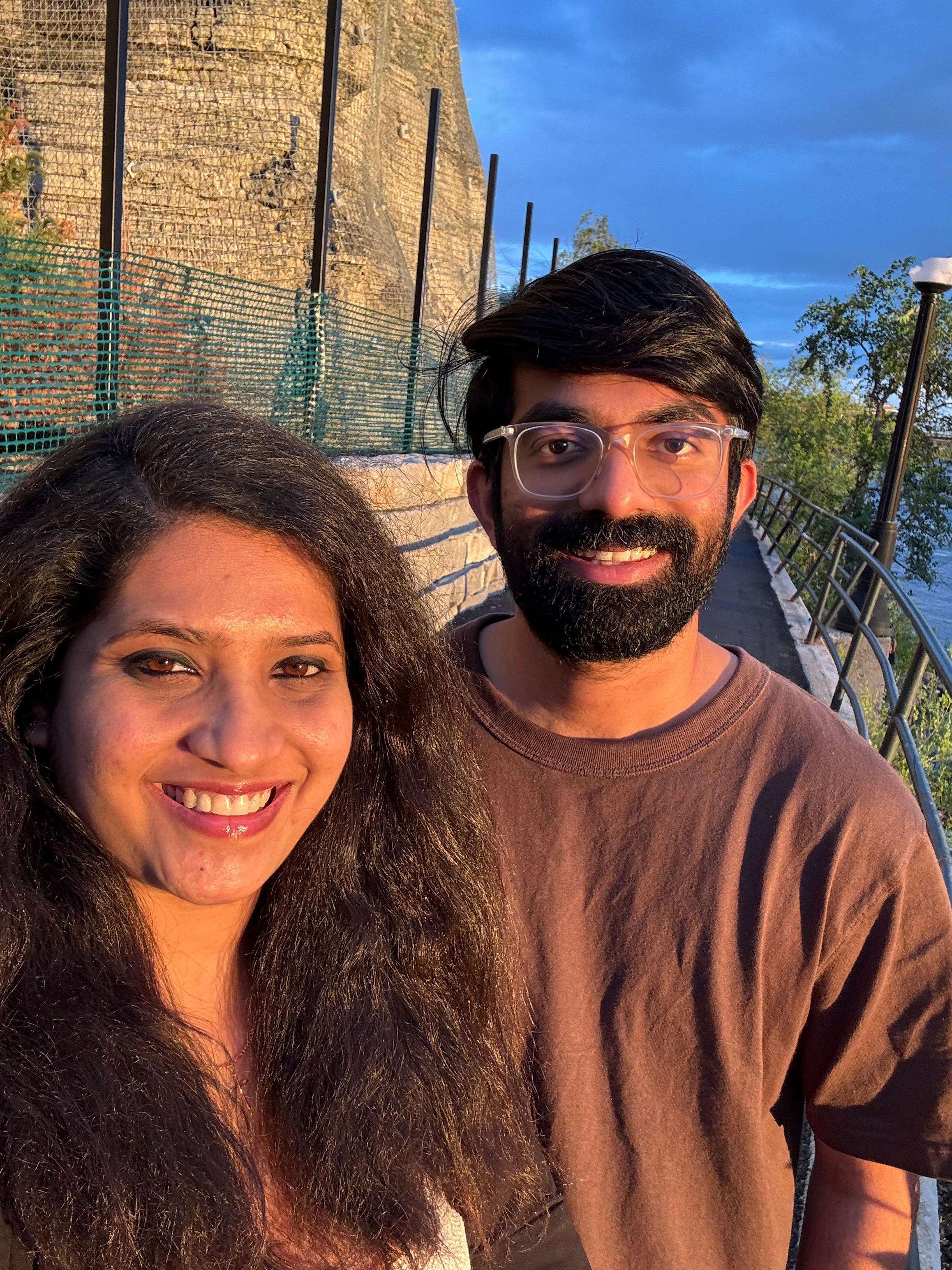 When friendship gave way to romance